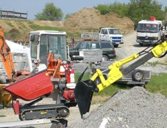Peloke Bauunternehmen Baumaschinen